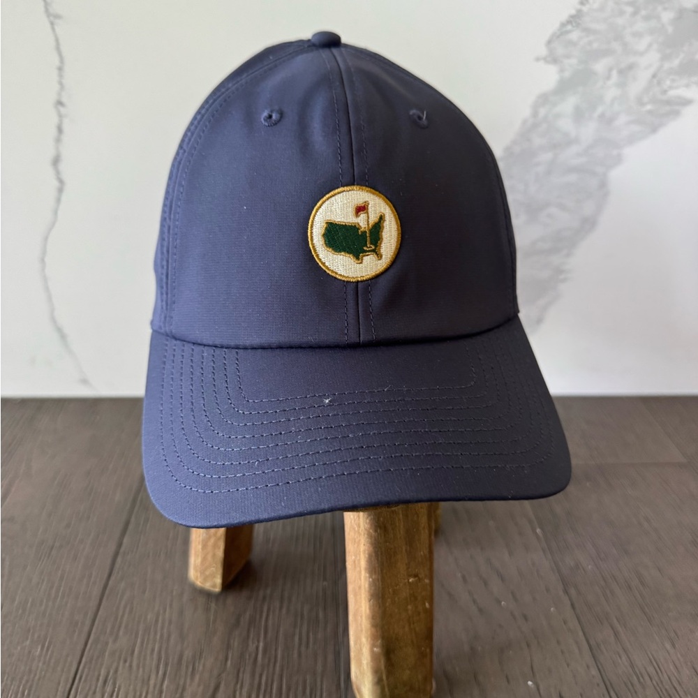 Masters Dark Blue Berckmans Place Augusta hard to get hat adjustable navy w/ tag